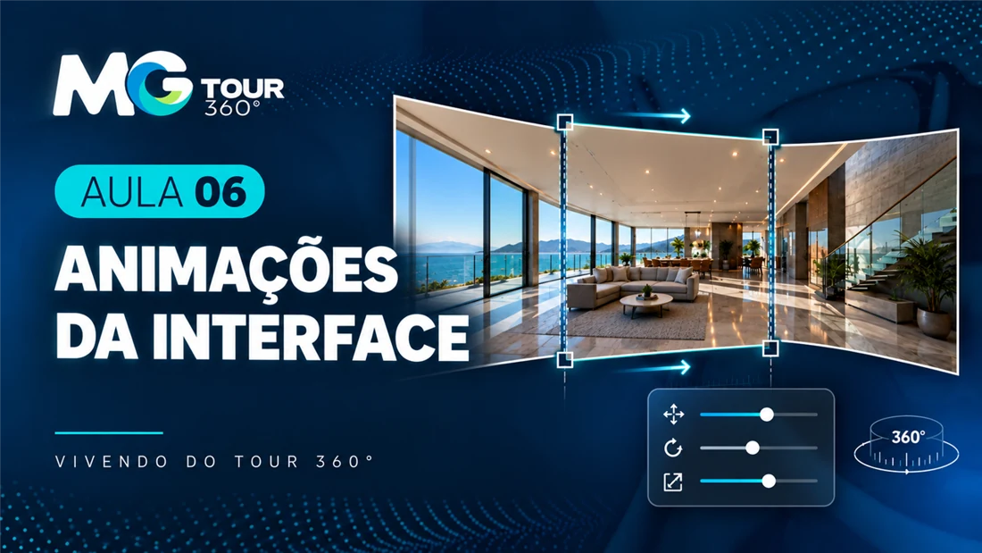 Capa da aula 06: Animações da interface