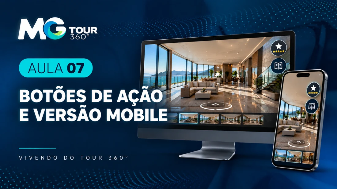 Capa da aula 07: Botões de ação e versão mobile