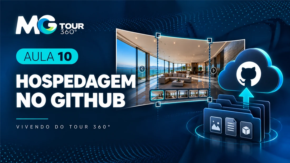 Capa da aula 10: Hospedagem no GitHub