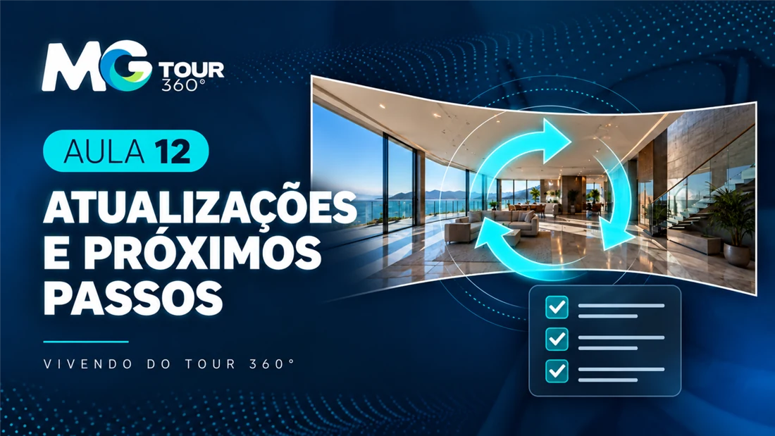 Capa da aula 12: Atualizações e próximos passos
