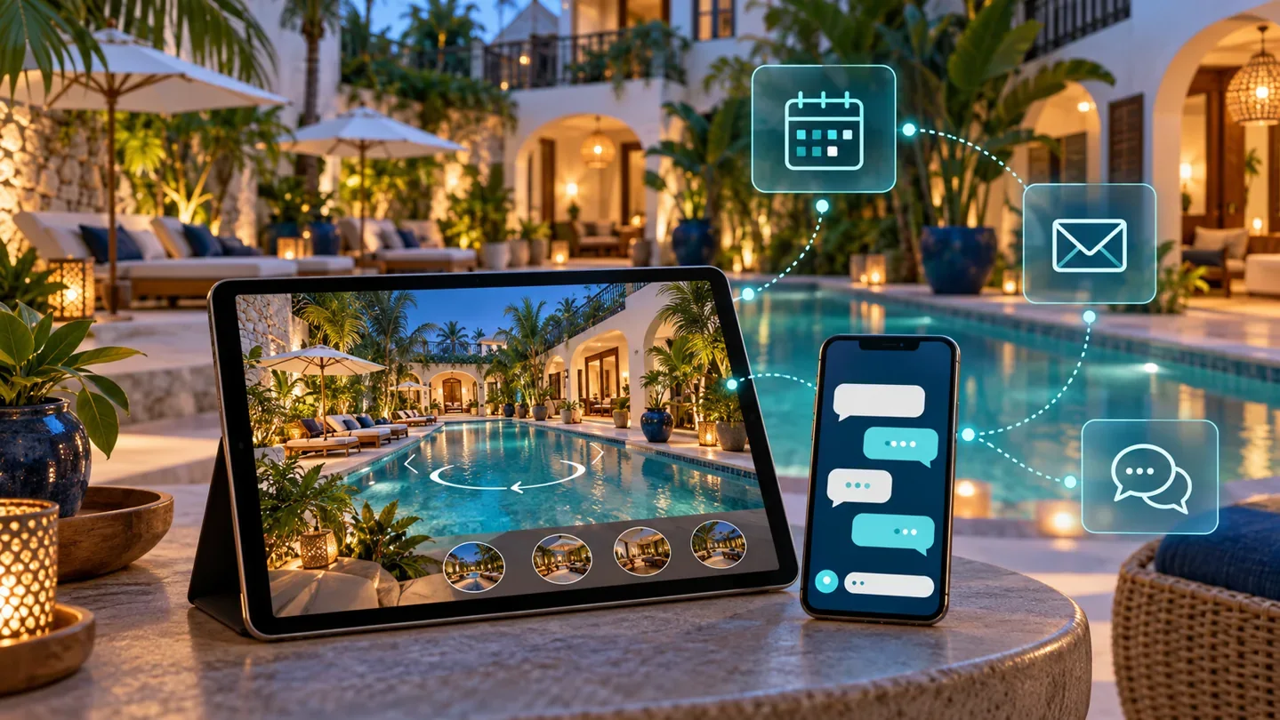 Capa do artigo Tour virtual personalizado: conecte seu hotel aos canais de comunicação
