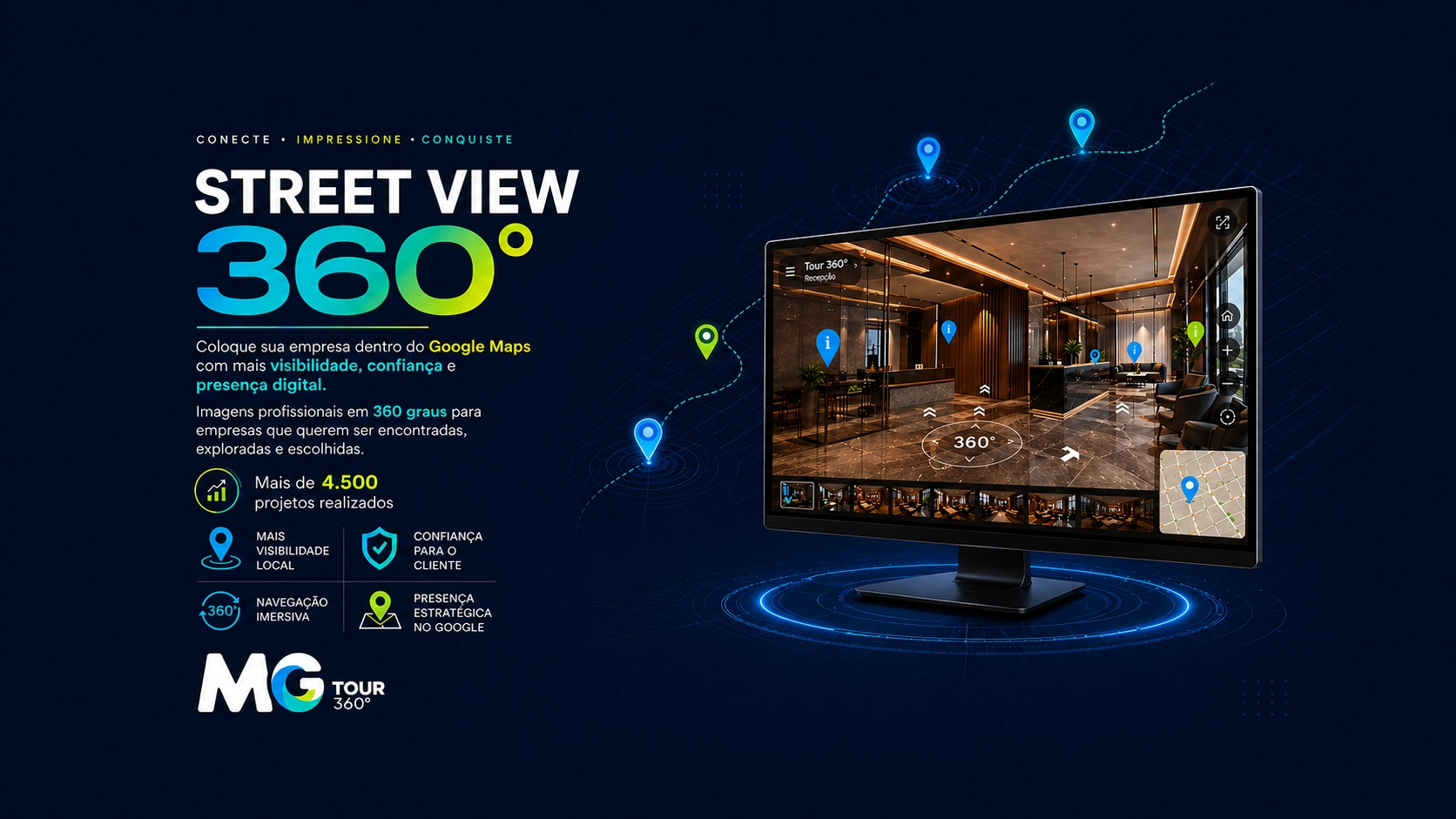 Street View 360° - MG Tour 360º